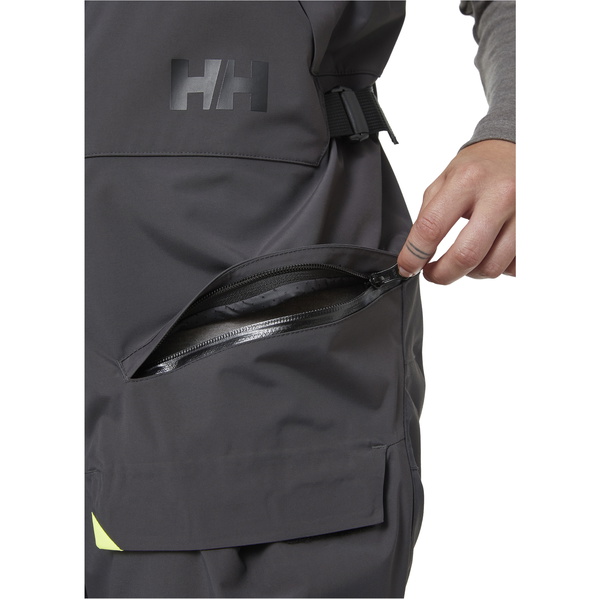 2026 Pantaloni Con Bretelle Offshore Helly Hansen Da Donna Skagen Hansen 34256 - Ebano